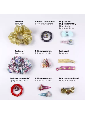 Set de Belleza De Princesas Disney