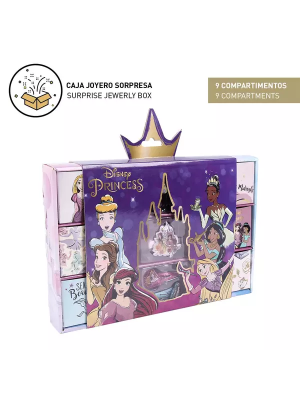 Set de Belleza De Princesas Disney