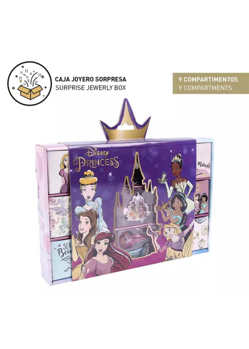Set de Belleza De Princesas Disney