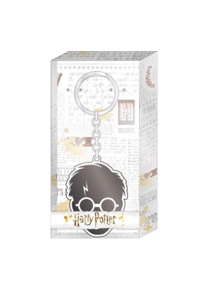 LLavero Harry Potter De Metal
