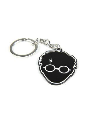 LLavero Harry Potter De Metal