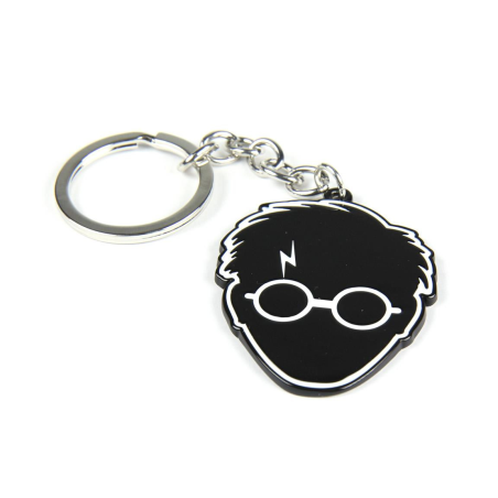 LLavero Harry Potter De Metal
