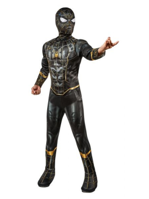 Disfraz de Spiderman 3 Deluxe Black Infantil