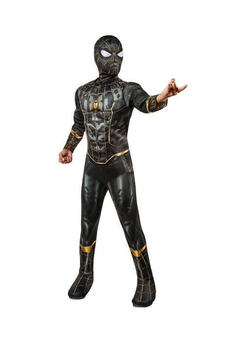 Disfraz de Spiderman 3 Deluxe Black Infantil