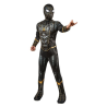 Disfraz de Spiderman 3 Deluxe Black Infantil