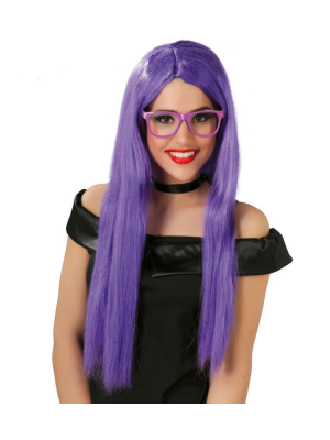 Acheter Perruque Cheveux Lilas pour seulement 6.00€ – Atelier de costumes en ligne