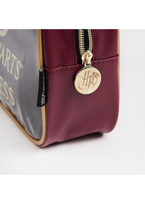 Neceser De Maquillaje Harry Potter Hogwarts - Bolsa De Aseo Con Cremallera, Regalo Para Niñas Y Mujeres Fans