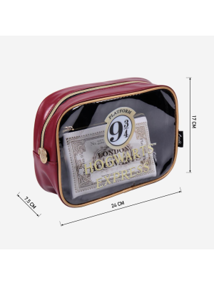 Neceser Doble Harry Potter Hogwarts Express