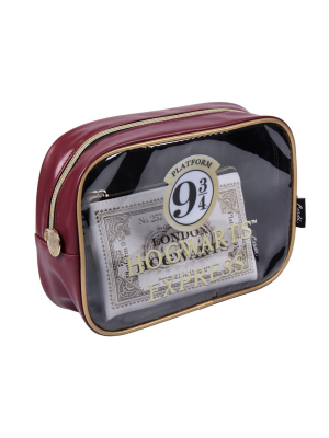 Neceser Doble Harry Potter Hogwarts Express