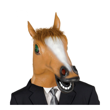 Mascara de Caballo - Mascaras y Antifaces