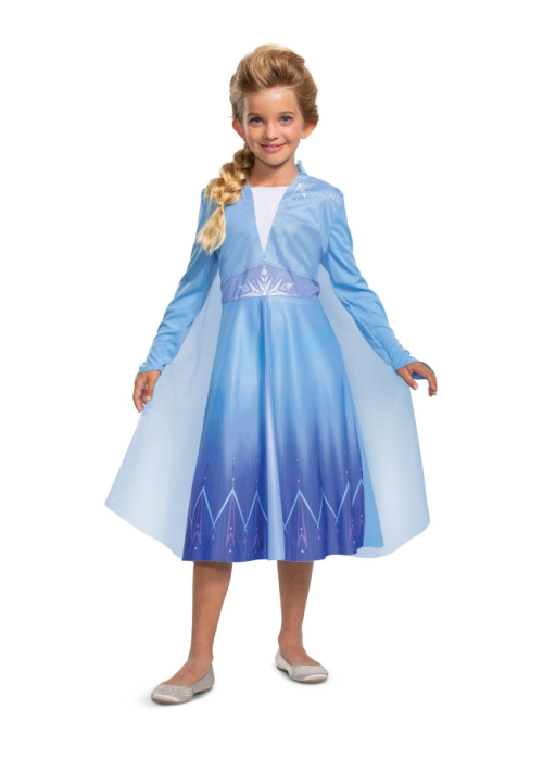 Disfraz de Elsa de Viaje Frozen 2 Infantil