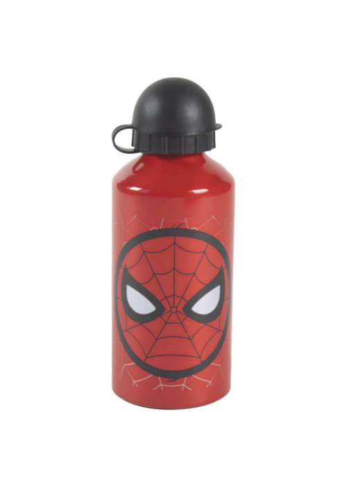 Botella Spiderman Aluminio