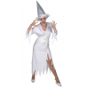 Disfraz de Bruja Blanca - Disfraces de Halloween para Mujer