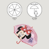 Paraguas Burbuja Minnie