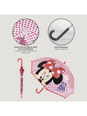 Paraguas Burbuja Minnie