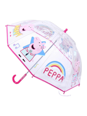 Paraguas Burbuja Peppa Pig