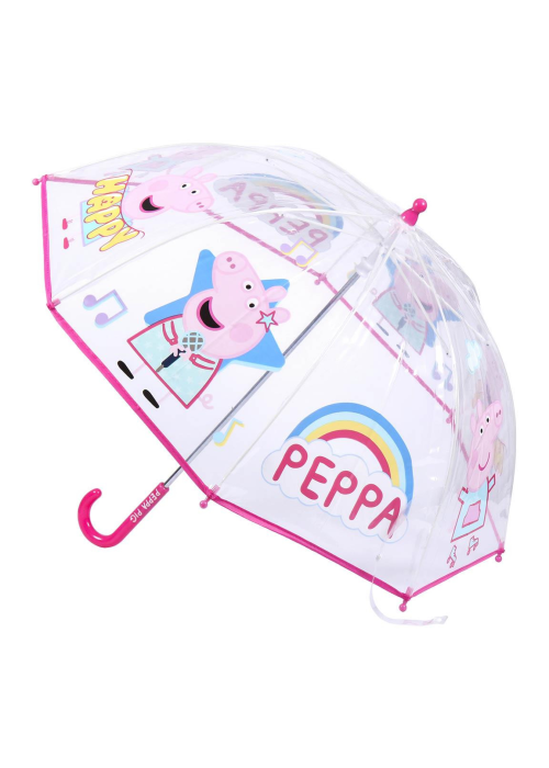 Paraguas Burbuja Peppa Pig