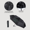Paraguas Plegable Batman Logo Verde
