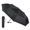Paraguas Plegable Batman Logo Verde