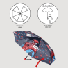 Paraguas Plegable Spiderman