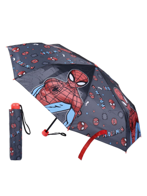 Paraguas Plegable Spiderman