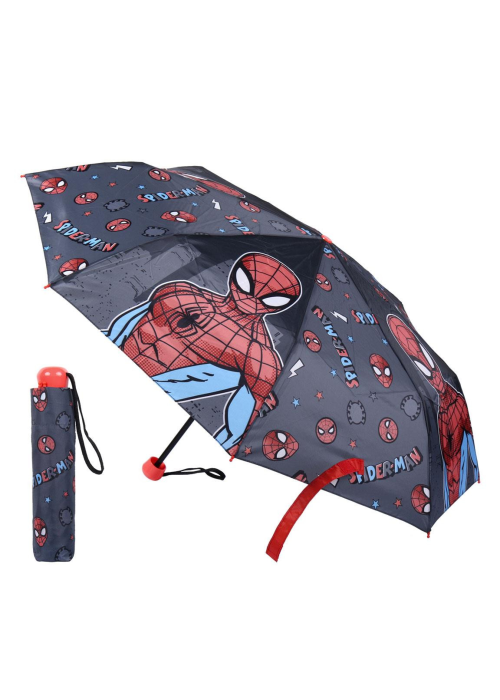 Paraguas Plegable Spiderman