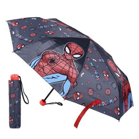 Paraguas Plegable Batman Logo Verde