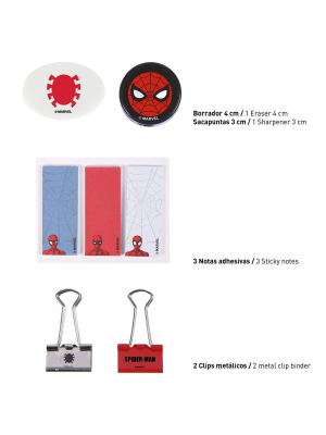Set de Papeleria Spiderman