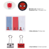 Set de Papeleria Spiderman