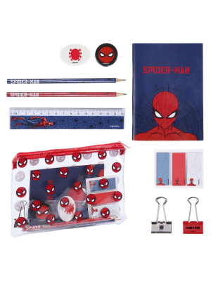 Set de Papeleria Spiderman
