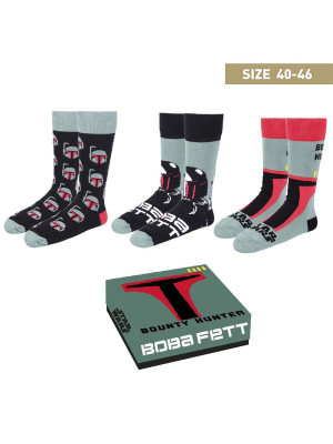 Calcetines Boba Fett