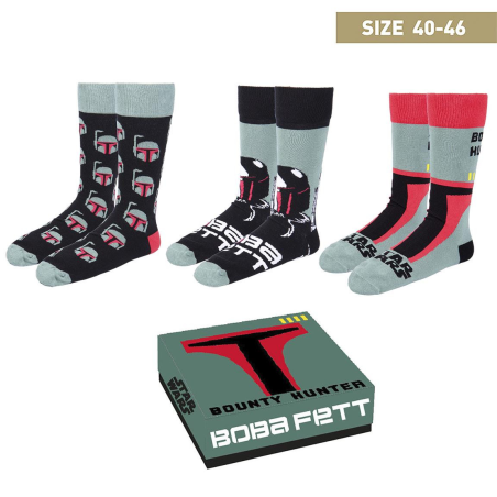 Calcetines Boba Fett