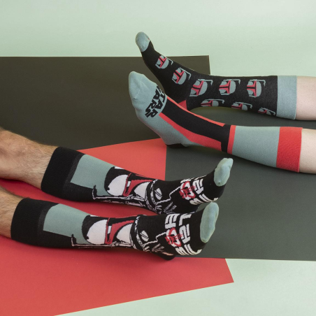 Calcetines Boba Fett