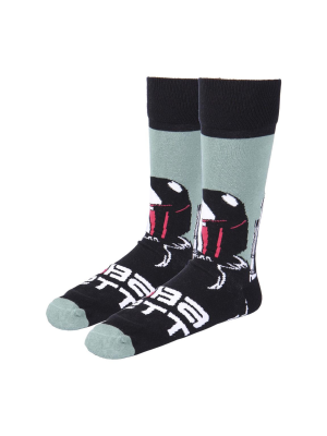 Calcetines Boba Fett
