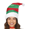 Gorro Elfo con Lentejuelas