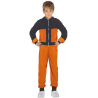 Disfraz De Guerrero Naranja Infantil