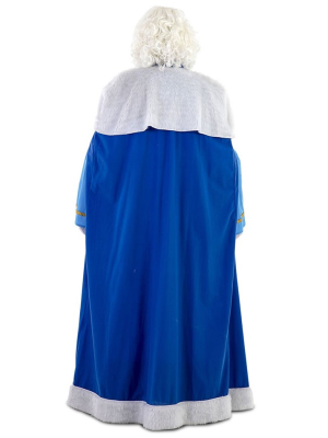 Disfraz de Rey Melchor Azul