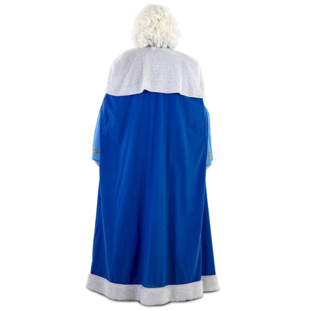 Disfraz de Rey Melchor Azul