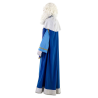 Disfraz de Rey Melchor Azul