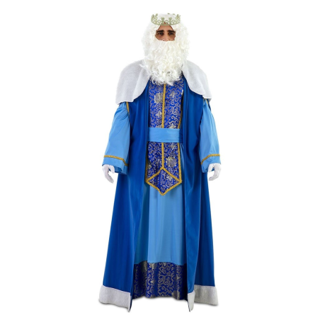 Disfraz de Rey Melchor Azul