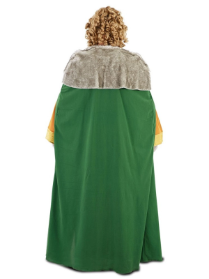 Disfraz de Rey Gaspar Verde