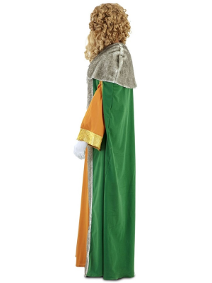 Disfraz de Rey Gaspar Verde