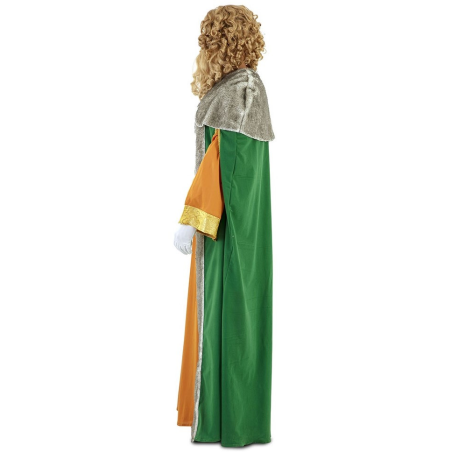Disfraz de Rey Gaspar Verde