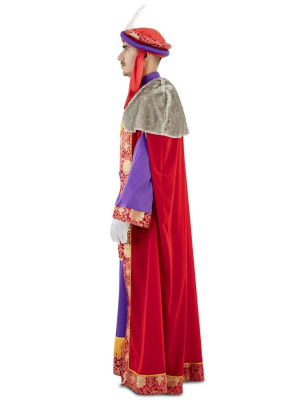 Disfraz de Rey Melchor Azul