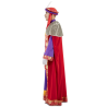 Disfraz de Rey Melchor Azul