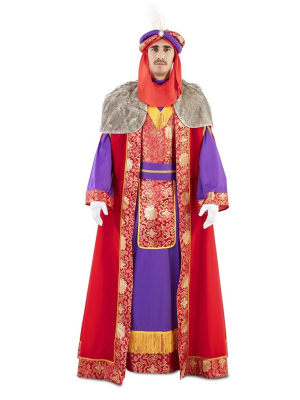 Disfraz de Rey Melchor Azul