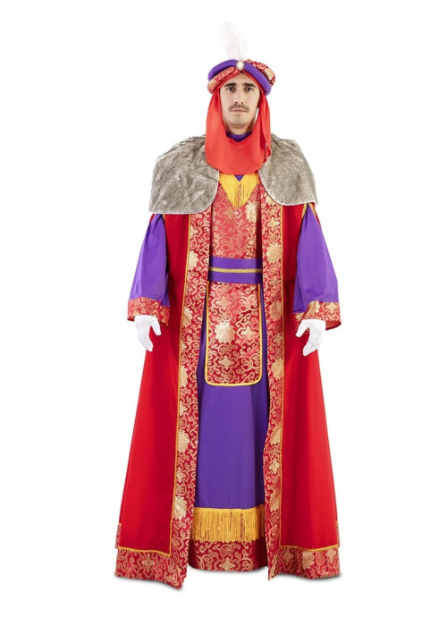 Disfraz de Rey Melchor Azul