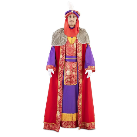 Disfraz de Rey Melchor Azul