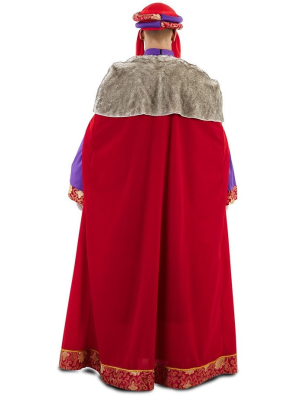 Disfraz de Rey Melchor Azul