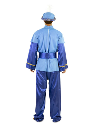 Disfraz de Paje Azul